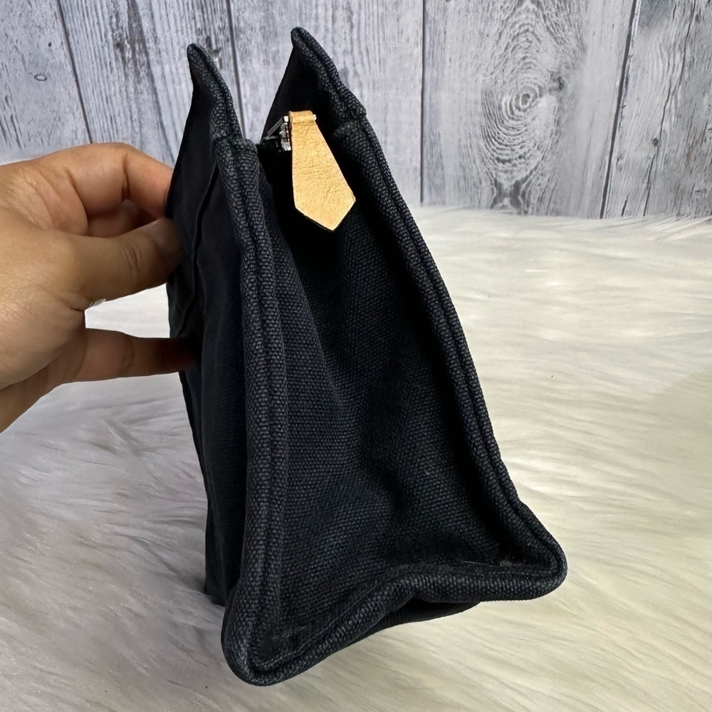 HERMES deauville mini pouch in black - Picture 5 of 17